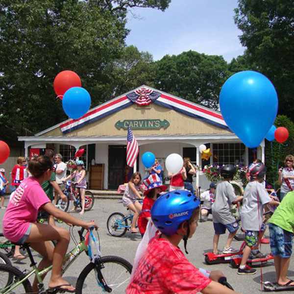 Hawks Nest Beach 4th of July Parade