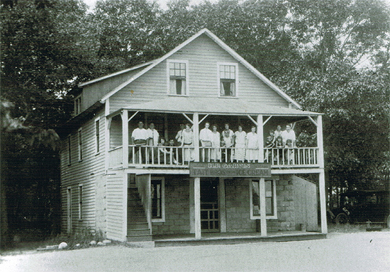 History Over 100 Years At Hawks Nest Beach